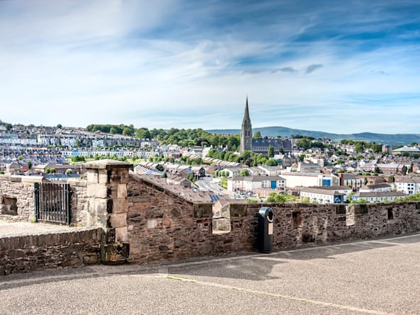 Circumnavigating Ireland